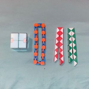 Fidget pack, 4 items